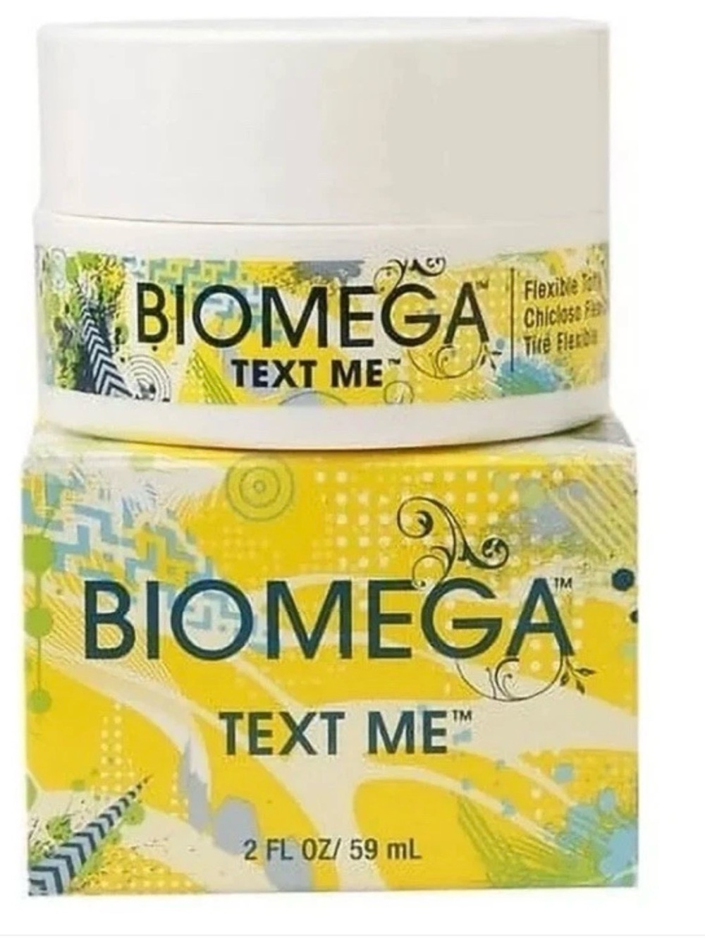 Aquage Biomega Text Me Flexible Taffy Discontinued New in Box